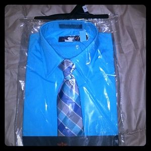 Boys button down shirt